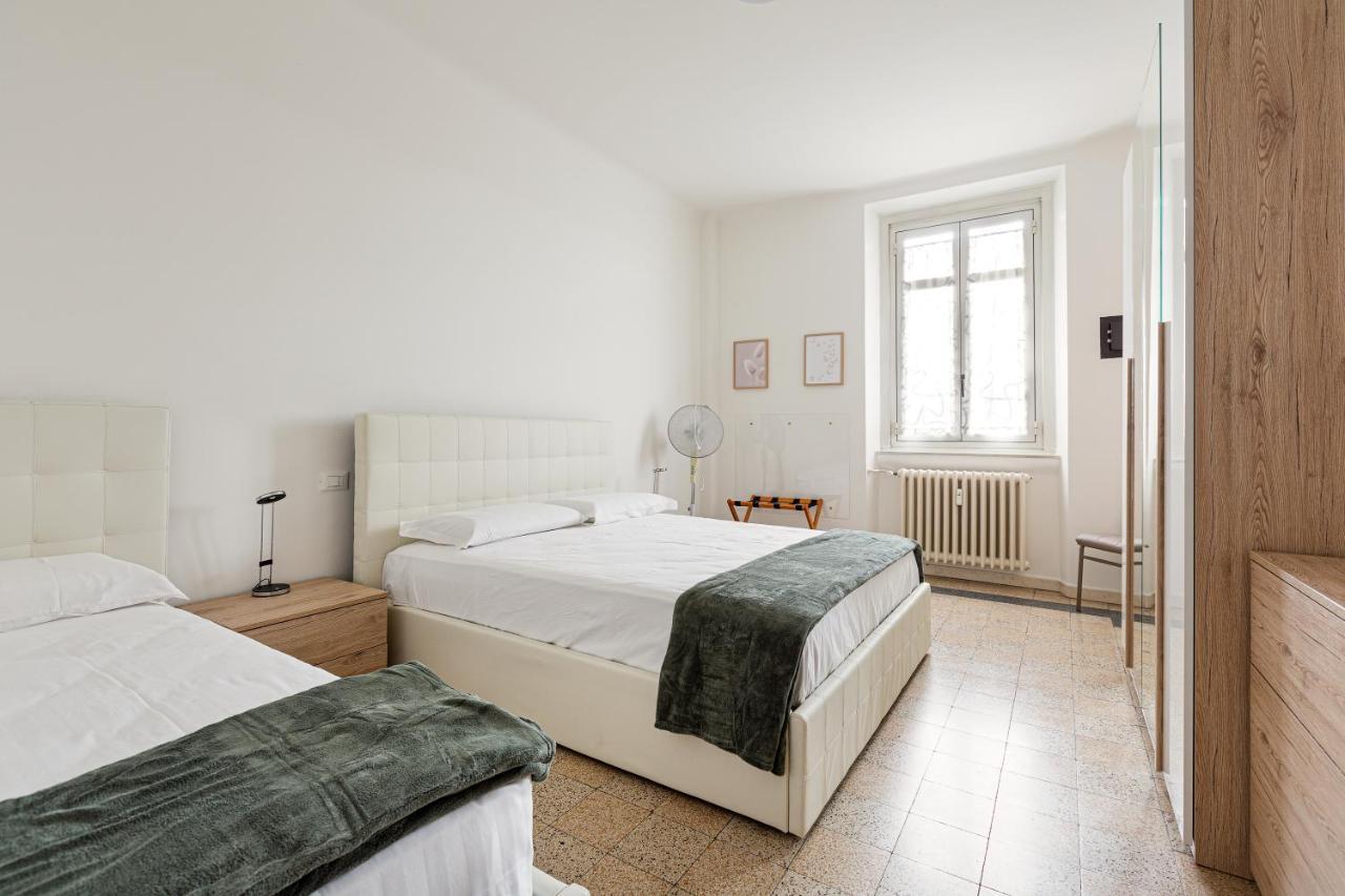 Milano Ca' Granda Bright Apartment Eksteriør billede